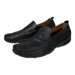 Timberland Black Leather Smart Comfort Slip On Loafers Size 11